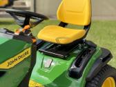 Sodo traktoriukas John Deere X167 Akcija - nuotraukos Nr. 8