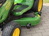Sodo traktoriukas John Deere X167 Akcija - nuotraukos Nr. 9