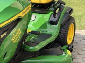 Sodo traktoriukas John Deere X167 Akcija - nuotraukos Nr. 10