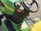 Sodo traktoriukas John Deere X167 Akcija - nuotraukos Nr. 4