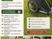 Dviračio priekabėlė 2 vaikams vežtis