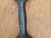 Vintage hantelis / svoris / svarmuo 5 kg