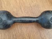 Vintage hantelis / svoris / svarmuo 5 kg - nuotraukos Nr. 2