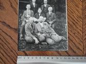 Balys Sruoga su šeima perfotografuota sena foto - nuotraukos Nr. 3