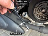 Yamaha Cygnus 2026m 49cc 3kw- pristatome per 3val - nuotraukos Nr. 10