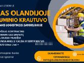Darbai Olandijoje Logistikos Sandeliuose