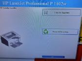 Hp Laserjet P1102w su nauja originalia kasete - nuotraukos Nr. 6