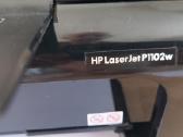 Hp Laserjet P1102w su nauja originalia kasete - nuotraukos Nr. 2