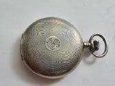 ~1880 Oscar Moser & cie kiseninis laikrodis 84 - nuotraukos Nr. 3