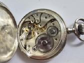 ~1880 Oscar Moser & cie kiseninis laikrodis 84 - nuotraukos Nr. 7