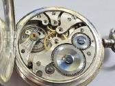~1880 Oscar Moser & cie kiseninis laikrodis 84 - nuotraukos Nr. 8