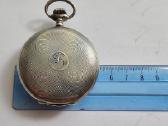 ~1880 Oscar Moser & cie kiseninis laikrodis 84 - nuotraukos Nr. 9