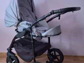 Vežimėlis Baby Merc Q Zipy 3in1 - nuotraukos Nr. 4