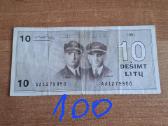 Lietuviški banknotai - nuotraukos Nr. 4