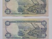 10 dolerių Jamaica 1994