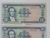 10 dolerių Jamaica 1994 - nuotraukos Nr. 2
