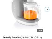 Maisto gaminimo robotas kūdikiui 7in1