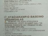 Stačiakampis baseino tentas Rectangular Intex - nuotraukos Nr. 3