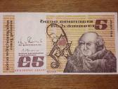Airijos 5 £ banknotas