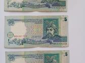 5 Ukrainos Grivna 1994, 1997