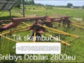 Presas parduotas vyniotuvas Agronic 1800eu - nuotraukos Nr. 3