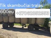 Presas parduotas vyniotuvas Agronic 1800eu - nuotraukos Nr. 4