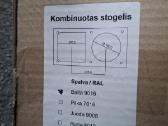 Lauko groteles dvigubos d160 - nuotraukos Nr. 3