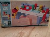 Medinis vaikiškas darbastalis „wood'n Play“