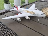 RC lėktuvas Airbus A380 - nuotraukos Nr. 4