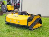 Benzininis Mulčeris - robotas Gust Ms750 Šlaitams - nuotraukos Nr. 4