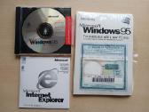 Win 95 (Usb Support) + Coa Pilnas Oem komplektas