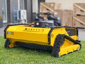 Benzininis Mulčeris - robotas Gust Ms750 Šlaitams - nuotraukos Nr. 7