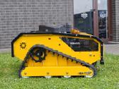 Benzininis Mulčeris - robotas Gust Ms750 Šlaitams - nuotraukos Nr. 8