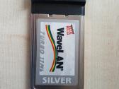 Retro Lucent Wavelan Silver Pcmcia WiFi korta