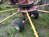 Grėblys vartytuvas dobilas-3 mtz t-25 - nuotraukos Nr. 2