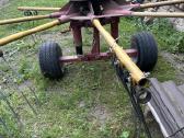 Grėblys vartytuvas dobilas-3 mtz t-25 - nuotraukos Nr. 3
