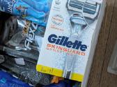 Gillete, Bic, Wilkinson skutimosi peiliukai - nuotraukos Nr. 3