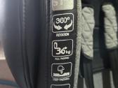 Automobilinė kėdutė Aga Design 360 Isofix 0–36 kg - nuotraukos Nr. 5