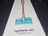 Visiškai naujas, neišpakuotas Dyson Cyclone V10 Su - nuotraukos Nr. 3