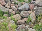 Įvairių dydžių lauko akmenys - nuotraukos Nr. 15