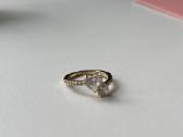 Pandora Double Heart Sparkling Ring - nuotraukos Nr. 3