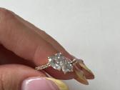 Pandora Double Heart Sparkling Ring - nuotraukos Nr. 5
