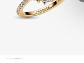 Pandora Double Heart Sparkling Ring - nuotraukos Nr. 8