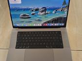 MacBook pro 16 m1 Max 32gb RAM 1tb