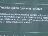 Tiesinio pjūklo pjūklekliai - nuotraukos Nr. 3