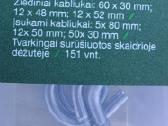 Kabliukų rinkinys - nuotraukos Nr. 2