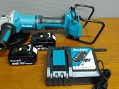 Kampinis šlifuoklis Makita Dga900z 36v (2 x 18v) 2 - nuotraukos Nr. 12