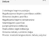Parduodamas Ecg Kg 300 Deluxe uždaras grilis - nuotraukos Nr. 9
