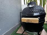 Kamado keramikine kepsnine