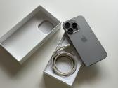 Apple iPhone 15 pro 256gb natural titanium!